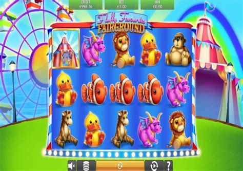 Play Fluffy Favourites Fairground Progressive slot online .